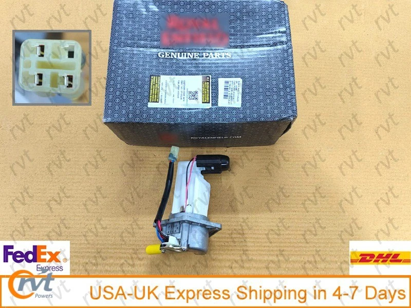 Fuel Pump Module 571052 Fits Royal Enfield Bullet Classic Motorcycles - Image 1 of 4