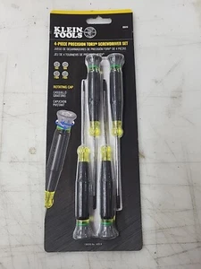 Klein Tools 85616 Elektronik 4-teiliges Präzisions-Torx-Schraubendreher-Set - Bild 1 von 6