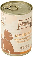 Mjamjam - Premium Nassfutter Für Katzen - Purer Fleischgenuss - Saftiges Hühnche