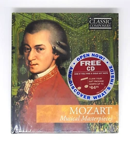 The Classic Composers - Mozart, Musical Masterpieces Volume 3 CD, New Sealed - Foto 1 di 2