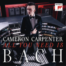 Cameron Carpenter Cameron Carpenter: All You Need Is Bach (CD) Album (UK IMPORT)