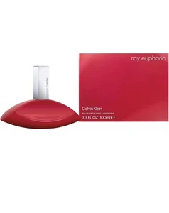 Calvin Klein My Euphoria 100ml Eau De Parfum For Women GENUINE NEW & SEALED - Picture 1 of 4