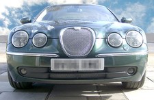 Jaguar S Type Upper & Lower Front Grilles (approx. 2004 - 2007)