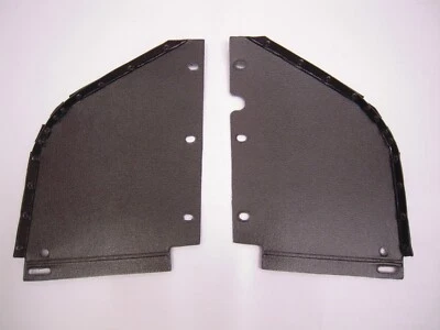 Triumph Spitfire Radiator Cowling pair MK3 MK4 1500 trshop.co.uk since 1974 - Image 1 of 3