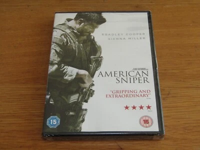 American Sniper - Bradley Cooper (2015) (DVD) Brand New Sealed - Image 1 of 2