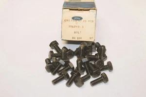 100-NOS Ford Mustang Cougar Torino 289 302 351W Original Cam Thrust Plate Bolts - Picture 1 of 5