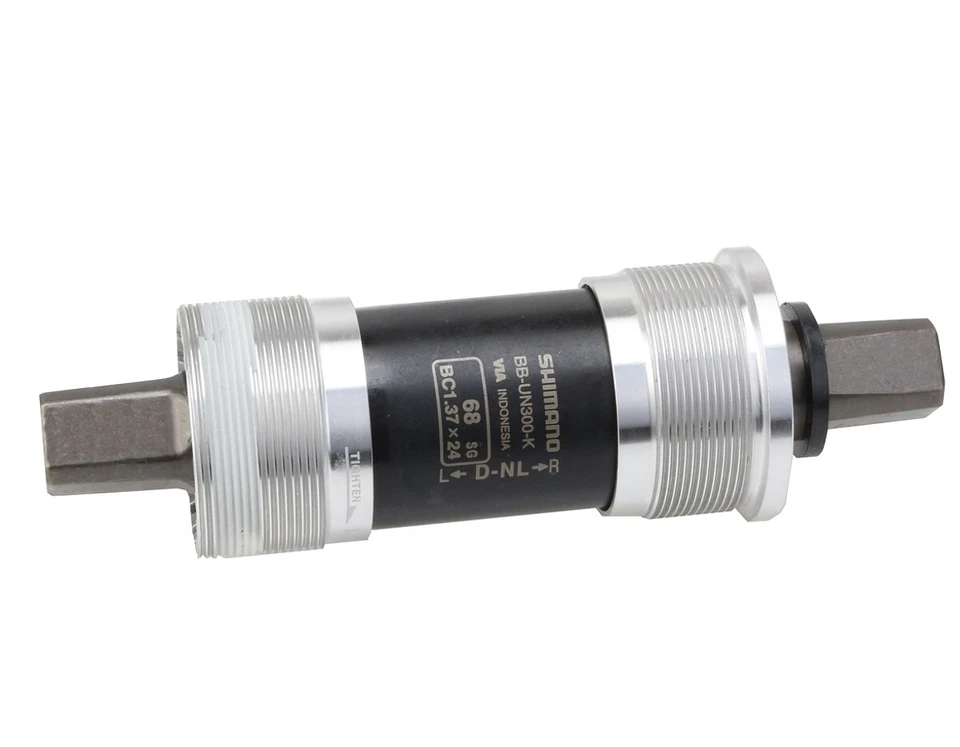 Shimano BB-UN300 68 / 118 Kompakt Patroneninnenlager Tretlager  BSA 1.37x24 - Bild 1 von 1