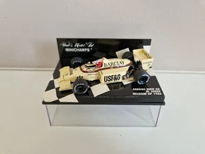 Minichamps 1/43 Arrows BMW A8 M. Surer - Gp Belgium 1986 - 400860017 - Picture 1 of 8