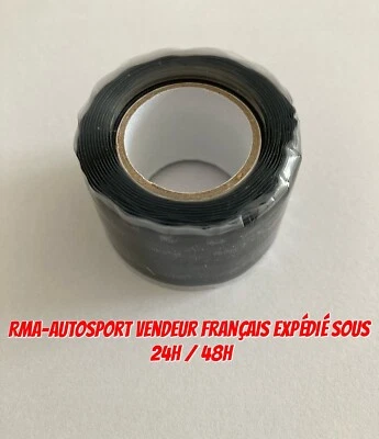 RMA Ruban Adhésif Scotch Silicone Étanche Auto Fusion Pour Câbles Durite Tuyau Ect..