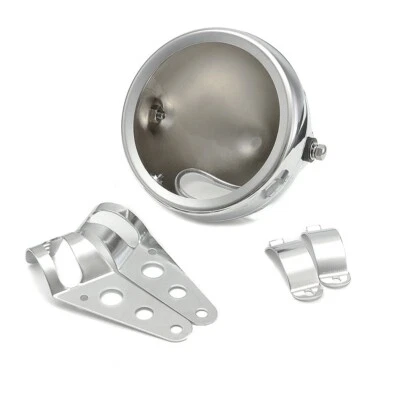 Boîtier de phare LED SG 5,75" pour Honda CB 750 Seven Fifty chrome - Photo 1/3