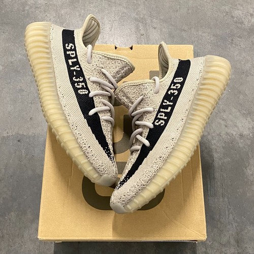 Taglia 4 Adidas Yeezy Boost 350 V2 Slate Sneaker HP7870 super pulite! Spedizione veloce!
