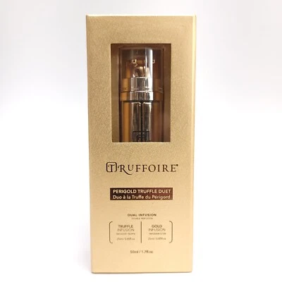 TRUFFOIRE Perigold Truffle Duet Dual Infusion Ant-aging Treatment New in Box - Image 1 of 4