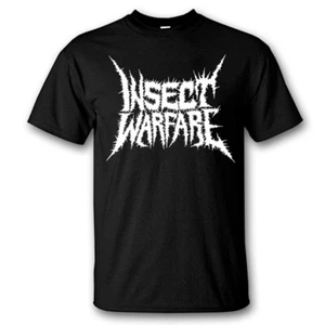 INSECT WARFARE - Logo -- Official T-shirt - Picture 1 of 3