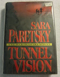 Tunnel Vision Sarah Paretsky Hardcover 1994 - Picture 1 of 2