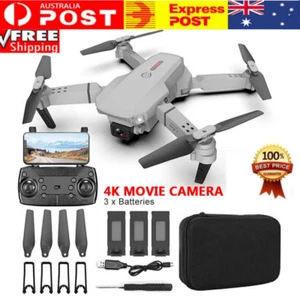 1080P Drone Mini with HD Camera Drones Foldable RC Quadcopter with 3 Batteries - Picture 1 of 12