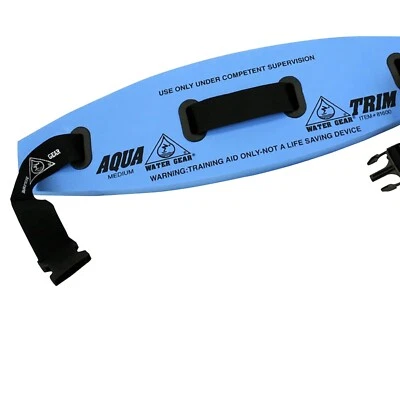 中号 Aqua Trim 浮选带 带腰部支撑 - 游泳舒适安全 — 第 1/4 张图片