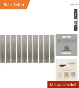 Durable Light Grey Oak Vinyl Floor Tiles - 1.2mm Thick, Perfect for High Traffic - Picture 1 of 11