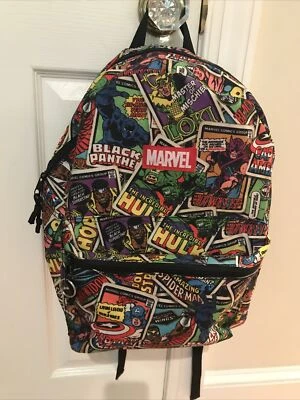 Mochila de cómics de Marvel Avengers - Usada en excelente estado Foto 1 de 4