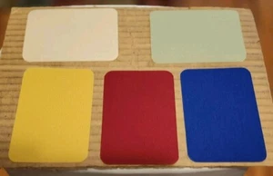 14 Pieces Iron On Patches Sewing Repair Patches Rectangle 3"×4" - Picture 1 of 3