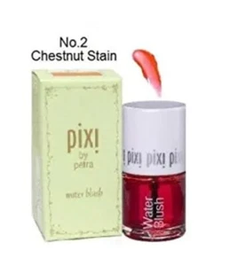 Pixi Water Blush ORIGINAL-No2 Chestnut Stain New Old Stock Cheeks & Lips Amazing - Picture 1 of 3