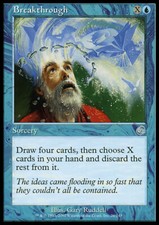 Magic the Gathering MTG Breakthrough (26) Torment   LP