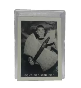 Tarjeta Leaf Star Trek Fight Fire With Fire 1967 #19 casi nueva - Imagen 1 de 2