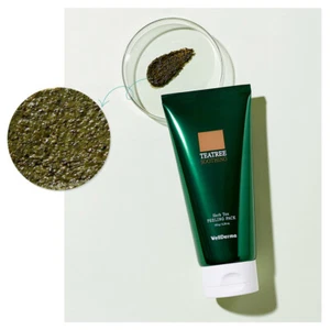 WellDerma Chadew teatree herb tox peeling pack,Korean Cosmetics, Kbeauty, sample - Picture 1 of 1