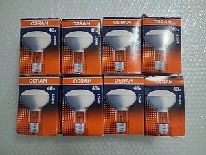 Lotto 8 Lampade LAMPADINA OSRAM CONCENTRA SPOT R80 E27/ES 40W - Foto 1 di 2