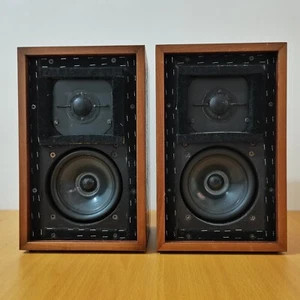 Goodmans LS3/5A speakers 15 ohm England BBC licensed original - Picture 1 of 9