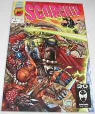The Scorched No 3 Image Comic From March 2022 Limited Todd McFarlane Cover B