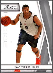 Panini Prestige #212 Evan Turner 2010 - novato radiocontrol ¡Envío gratuito! - Imagen 1 de 2