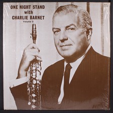 CHARLIE BARNET: one night stand, vol. 2 JOYCE 12" LP 33 RPM