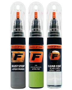 for KTM MOTORCYCLES KTM/701 LIME TOUCH UP PAINT Pen Kit Scratch Repair Set - Picture 1 of 10