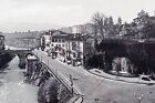 Cartolina - Ivrea - Ponte Romano e Monumento a C. Olivetti - 1950 ca.