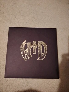 MIT DEN TOTEN: 'S/T' GOLD VINYL DIE HARD WITH 7" & Patch RISE ABOVE CATHEDRAL - Bild 1 von 7