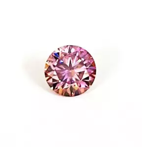 5-6 Ct Pink Lab Created Diamond Loose For Ring Making VVS1 Certified - Picture 1 of 5