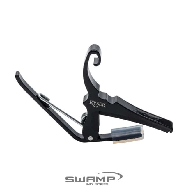 Kyser KG6BA Quick Change Capo - Black - image 1 of 1