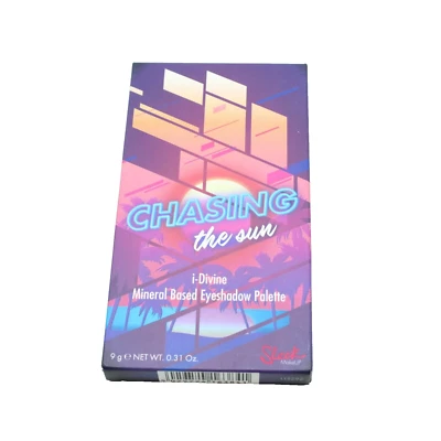 Sleek MakeUP i-Divine CHASING The Sun Mineral Based Eyeshadow Palette 9g - NEU - Bild 1 von 2