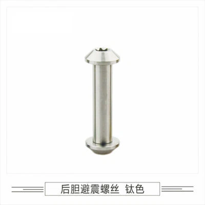 1x Juego Sujetadores Amortiguadores Traseros Tuercas Titanio Brida Pernos JP8/JXP/FA073 Foto 1 de 4