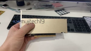 Nvidia ConnectX-8 SuperNIC 800G C8180 900-9X81E-00EX PCIE6.0x16 network card - Zdjęcie 1 z 4