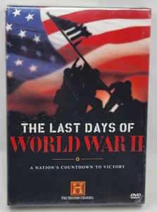 The Last Days of World War II DVD 2004 2-Disc Set History Channel Documentary - Foto 1 di 5