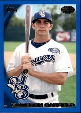 2010 Topps Pro Debut Blue #112 Cameron Garfield /259