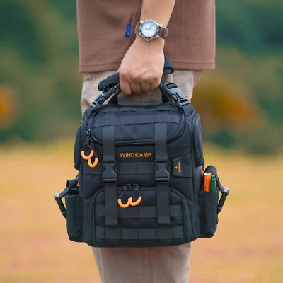 WINDCAMP Radio Cases for ICOM IC-705 Field Pack  Compatible with LC-192 GO box - Image 1 of 4