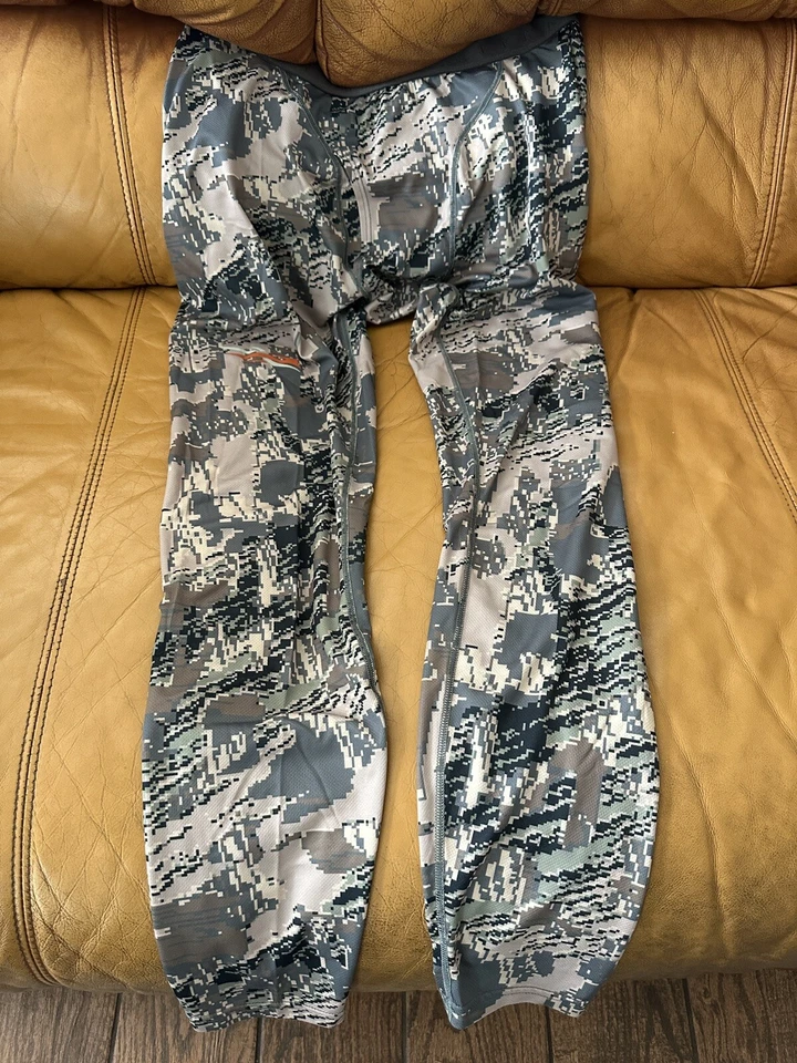 SITKA Gear CORE Midweight Baselayer Bottom Medium Open Country - Image 1 of 2