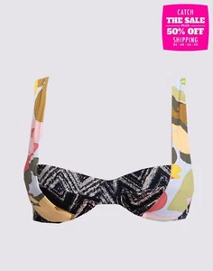 Top de natación Missoni IT38 US2 UK6 XS sin relleno forrado con aros PVP €164 M - Imagen 1 de 4