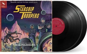 Basil Poledouris - Starship Troopers (Soundtrack) LTD 2LP [VINYL] - Picture 1 of 1