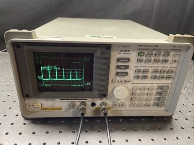 HP 8591E Keysight Spectrum Analyzer OPT 001 004 041 - Image 1 of 4