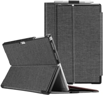 Case for Microsoft Surface Pro 7 Plus/ Pro 7 6 5 12.3 Inch Hard Portfolio Cover - Image 1 of 4