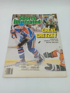 Sports Illustrated Magazine June 1, 1987 WAYNE GRETZKY Great Gretzky Edmonton - Picture 1 of 2