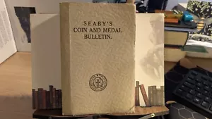Seaby’s Coin and Medal Bulletin – 1976, 12 Volumes by B. A. Seaby HB, GC - Picture 1 of 18